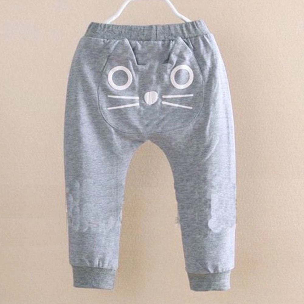Baby Bottom CAT - GRAY